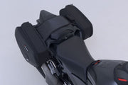 SW-Motech PRO BLAZE H Saddlebag Set with EDGE Protection & Heat Guard - Left, Right, Black - BC.HTA.01.740.36800