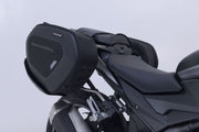 SW-Motech PRO BLAZE H Saddlebag Set with EDGE Protection & Heat Guard - Left, Right, Black - BC.HTA.01.740.36800