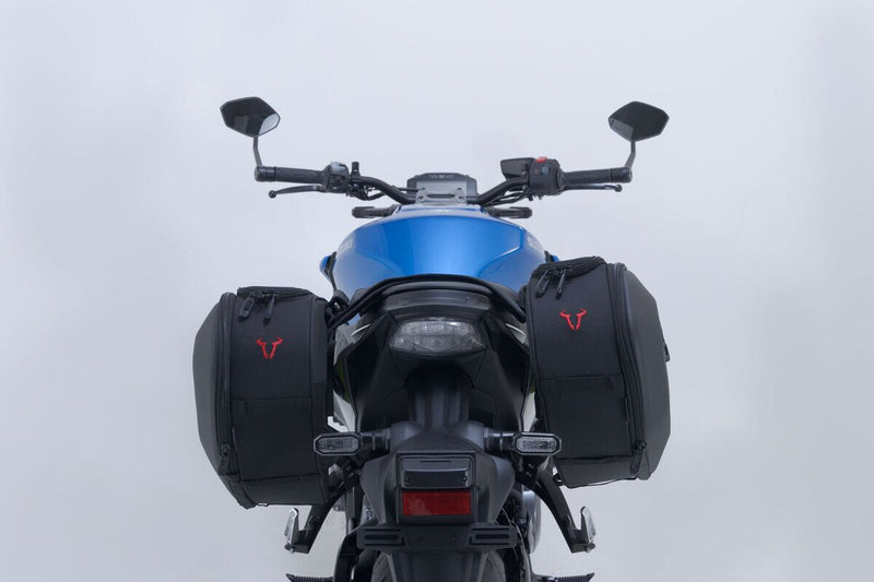 SW-Motech PRO BLAZE H Saddlebag Set with EDGE protection - Left, Right, Black - BC.HTA.05.740.35700