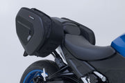 SW-Motech PRO BLAZE H Saddlebag Set with EDGE protection - Left, Right, Black - BC.HTA.05.740.35700