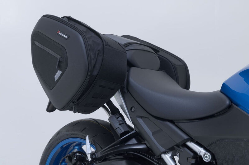 SW-Motech PRO BLAZE H Saddlebag Set with EDGE protection - Left, Right, Black - BC.HTA.05.740.35700