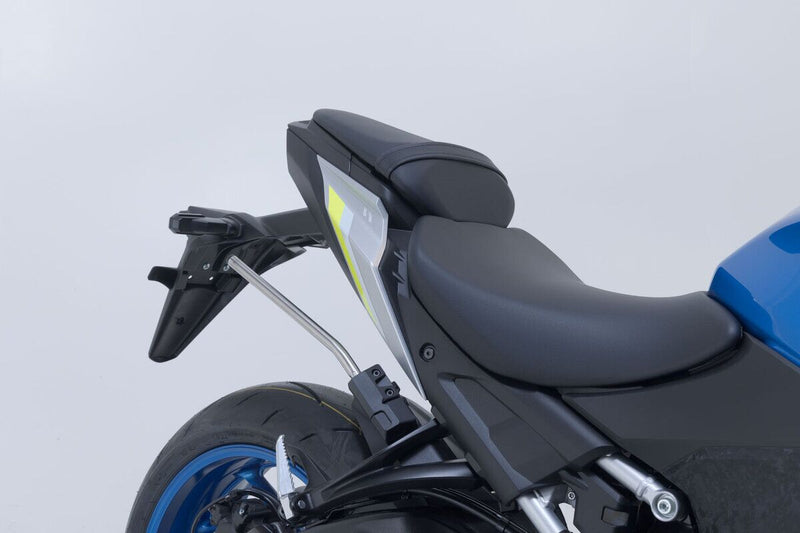 SW-Motech PRO BLAZE H Saddlebag Set with EDGE protection - Left, Right, Black - BC.HTA.05.740.35700