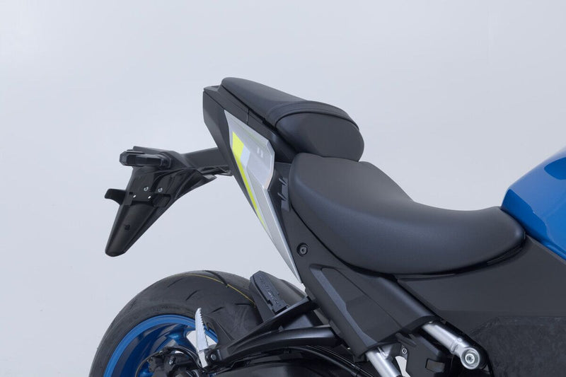 SW-Motech PRO BLAZE H Saddlebag Set with EDGE protection - Left, Right, Black - BC.HTA.05.740.35700