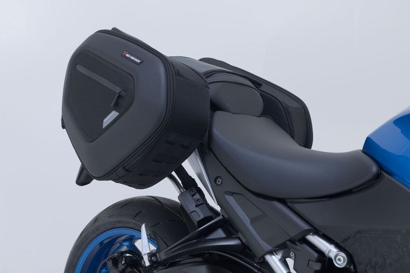 SW-Motech PRO BLAZE H Saddlebag Set with EDGE protection - Left, Right, Black - BC.HTA.05.740.35700
