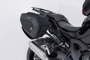 SW-Motech PRO BLAZE H Saddlebag Set with Heat Guard - Left, Right, Black - BC.HTA.07.740.36200