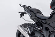 SW-Motech PRO BLAZE H Saddlebag Set with Heat Guard - Left, Right, Black - BC.HTA.07.740.36200