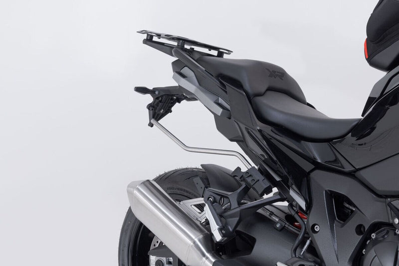 SW-Motech PRO BLAZE H Saddlebag Set with Heat Guard - Left, Right, Black - BC.HTA.07.740.36200