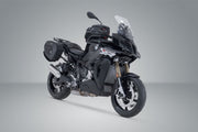 SW-Motech PRO BLAZE H Saddlebag Set with Heat Guard - Left, Right, Black - BC.HTA.07.740.36200