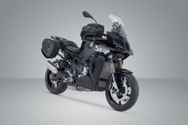 SW-Motech PRO BLAZE H Saddlebag Set with Heat Guard - Left, Right, Black - BC.HTA.07.740.36200