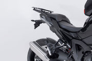 SW-Motech PRO BLAZE H Saddlebag Set with Heat Guard - Left, Right, Black - BC.HTA.07.740.36200