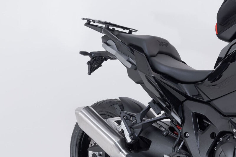 SW-Motech PRO BLAZE H Saddlebag Set with Heat Guard - Left, Right, Black - BC.HTA.07.740.36200