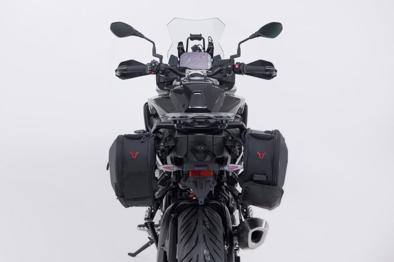 SW-Motech PRO BLAZE H Saddlebag Set with Heat Guard - Left, Right, Black - BC.HTA.07.740.36200
