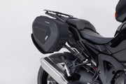 SW-Motech PRO BLAZE H Saddlebag Set with Heat Guard - Left, Right, Black - BC.HTA.07.740.36200