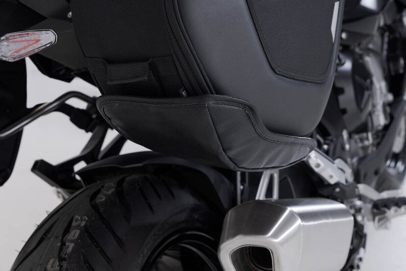SW-Motech PRO BLAZE H Saddlebag Set with Heat Guard - Left, Right, Black - BC.HTA.07.740.36200