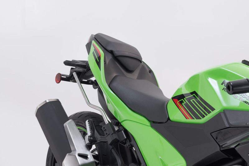 SW-Motech PRO BLAZE H Saddlebag Set with EDGE Protection & Heat Guard - Left, Right, Black - BC.HTA.08.740.36900