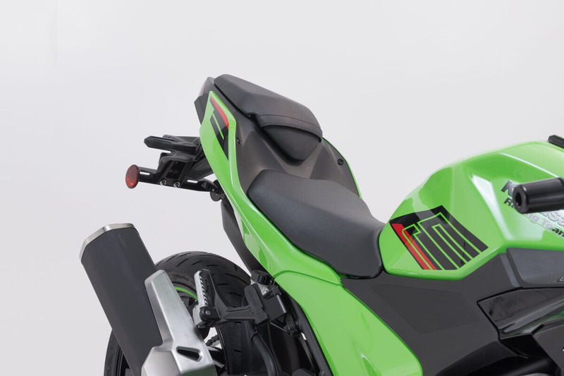 SW-Motech PRO BLAZE H Saddlebag Set with EDGE Protection & Heat Guard - Left, Right, Black - BC.HTA.08.740.36900