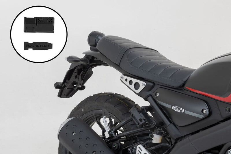 SW-Motech PRO BLAZE H Saddlebag Set - Left, Right, Black - BC.HTA.06.740.37200