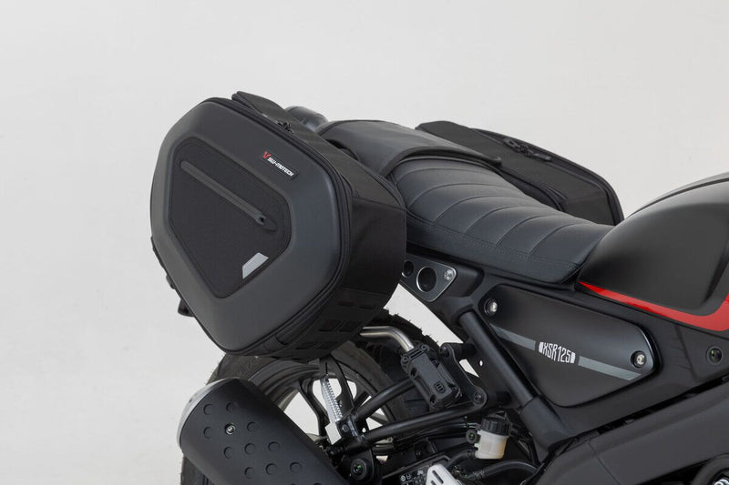 SW-Motech PRO BLAZE H Saddlebag Set - Left, Right, Black - BC.HTA.06.740.37200