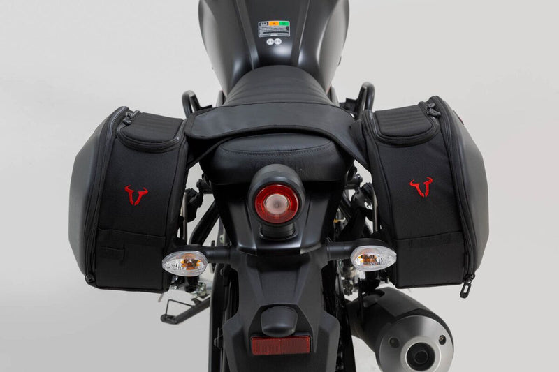 SW-Motech PRO BLAZE H Saddlebag Set - Left, Right, Black - BC.HTA.06.740.37200