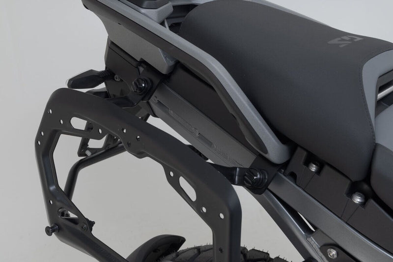 SW-Motech PRO Side Carrier Set (Left & Right) - Left, Right, Black, Powder-Coated - KFT.07.976.30000/B