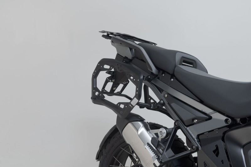 SW-Motech PRO Side Carrier Set (Left & Right) - Left, Right, Black, Powder-Coated - KFT.07.976.30000/B