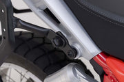 SW-Motech PRO Side Carrier Set (Left & Right) - Left, Right, Black, Powder-Coated - KFT.17.632.30000/B