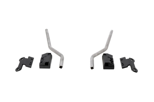 SW-Motech BLAZE Panniers Spacer Bars - Black, Silver, Pannier, Saddlebag - HTA.01.740.86900/B