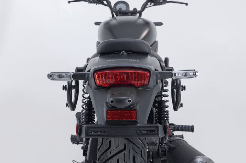 SW-Motech Legend Gear LC2 Side Bag System Black Edition - Left, Right, Saddlebag - BC.HTA.08.604.20101