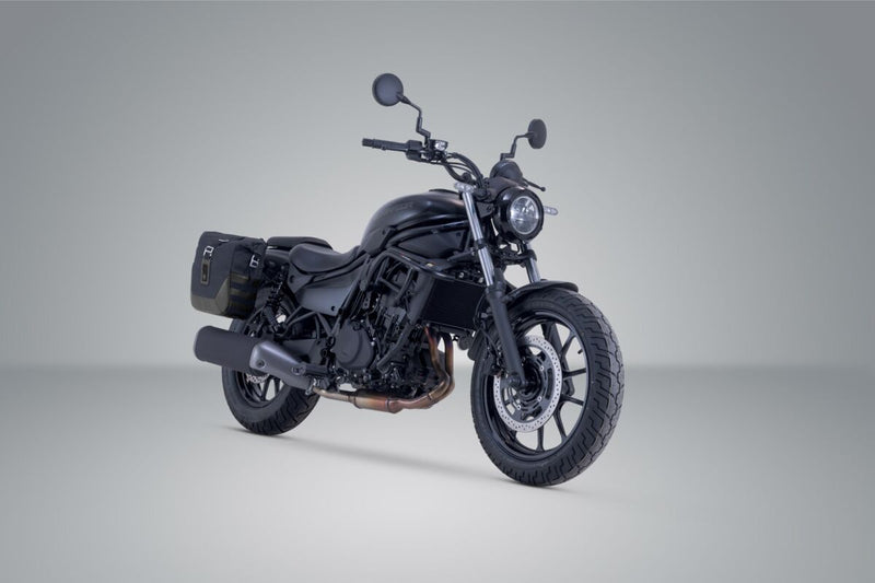 SW-Motech Legend Gear LC2 Side Bag System Black Edition - Left, Right, Saddlebag - BC.HTA.08.604.20101