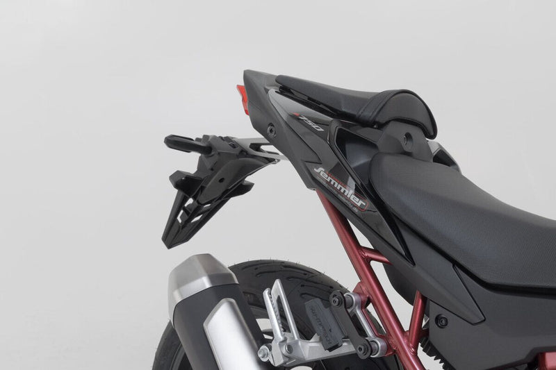 SW-Motech PRO BLAZE H Saddlebag Set with EDGE Protection & Heat Guard - Left, Right, Black - BC.HTA.01.740.36900