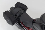 SW-Motech PRO BLAZE H Saddlebag Set with EDGE Protection & Heat Guard - Left, Right, Black - BC.HTA.01.740.36900