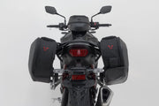 SW-Motech PRO BLAZE H Saddlebag Set with EDGE Protection & Heat Guard - Left, Right, Black - BC.HTA.01.740.36900