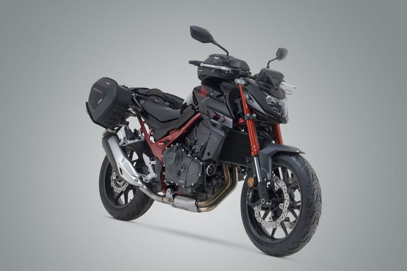 SW-Motech PRO BLAZE H Saddlebag Set with EDGE Protection & Heat Guard - Left, Right, Black - BC.HTA.01.740.36900