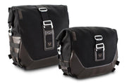 SW-Motech Legend Gear LC1 & LC 2 Side Bag System Brown Edition - Left, Right, Black, Brown - BC.HTA.41.633.20000