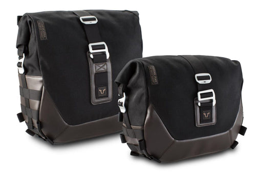 SW-Motech Legend Gear LC1 & LC 2 Side Bag System Brown Edition - Left, Right, Black, Brown - BC.HTA.41.633.20000