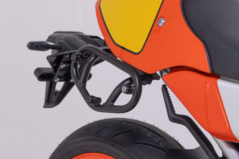 SW-Motech SLC Side Carrier (Right) - Black, Powder-Coated, Saddlebag, Side Case - HTA.06.932.11001