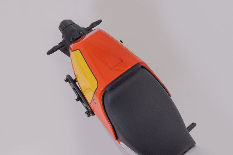 SW-Motech SLC Side Carrier (Right) - Black, Powder-Coated, Saddlebag, Side Case - HTA.06.932.11001