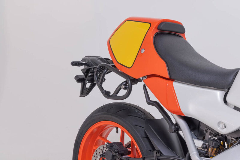 SW-Motech SLC Side Carrier (Right) - Black, Powder-Coated, Saddlebag, Side Case - HTA.06.932.11001