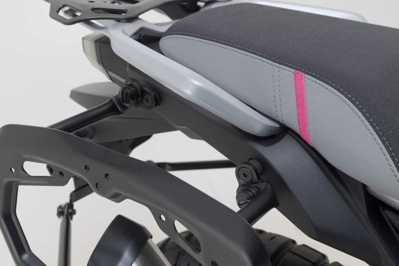 SW-Motech PRO Side Carrier Set (Left & Right) - Left, Right, Black, Powder-Coated - KFT.10.625.30000/B