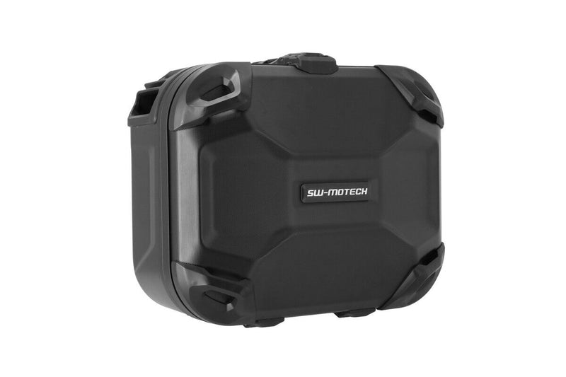 SW-Motech Dusc ABS Top/Side Case L (41 Liters) - Black, Side Case, Top Case