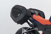 SW-Motech PRO BLAZE H Saddlebag Set with EDGE protection - Left, Right, Black - BC.HTA.13.740.35002