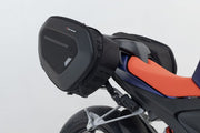 SW-Motech PRO BLAZE H Saddlebag Set with EDGE protection - Left, Right, Black - BC.HTA.13.740.35002