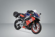SW-Motech PRO BLAZE H Saddlebag Set with EDGE protection - Left, Right, Black - BC.HTA.13.740.35002