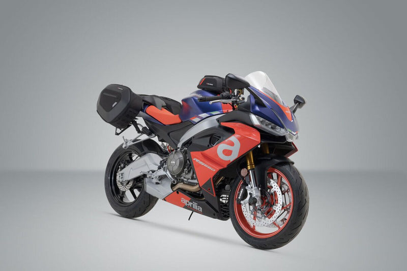 SW-Motech PRO BLAZE H Saddlebag Set with EDGE protection - Left, Right, Black - BC.HTA.13.740.35002