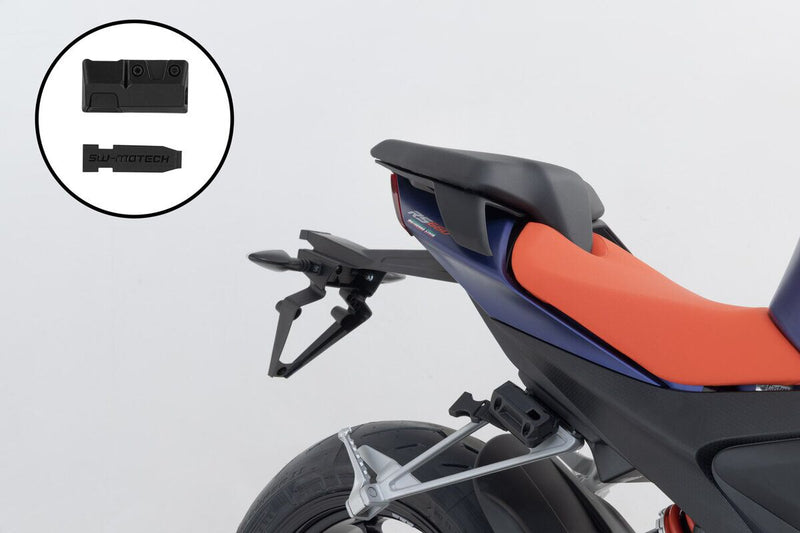 SW-Motech PRO BLAZE H Saddlebag Set with EDGE protection - Left, Right, Black - BC.HTA.13.740.35002