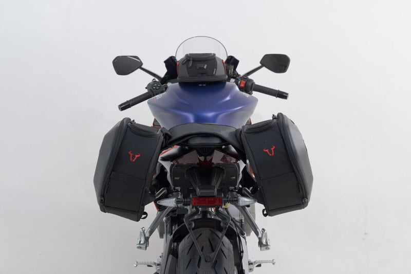 SW-Motech PRO BLAZE H Saddlebag Set with EDGE protection - Left, Right, Black - BC.HTA.13.740.35002