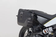 SW-Motech Legend Gear LC2 Side Bag System Brown Edition - Left, Right, Black, Brown - BC.HTA.03.014.20000