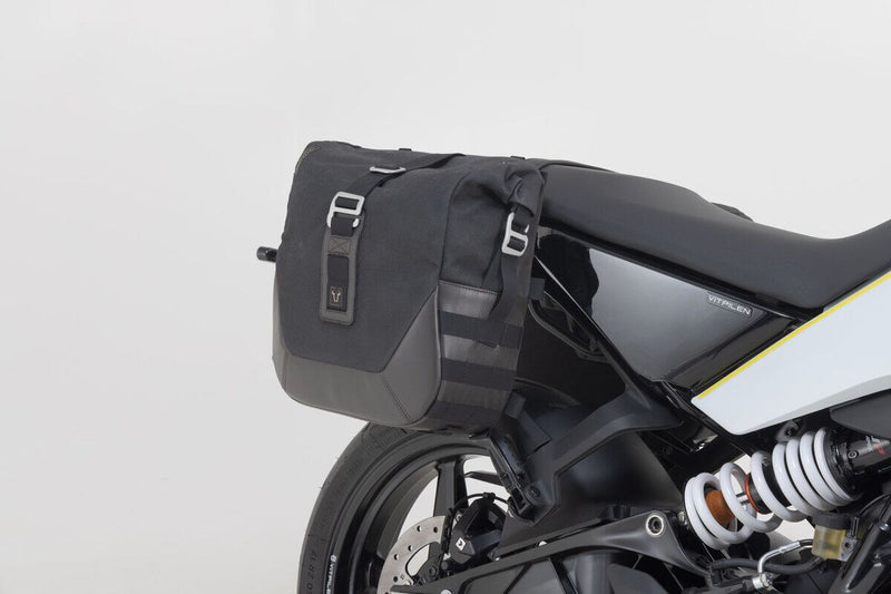 SW-Motech Legend Gear LC2 Side Bag System Brown Edition - Left, Right, Black, Brown - BC.HTA.03.014.20000