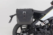 SW-Motech Legend Gear LC2 Side Bag System Brown Edition - Left, Right, Black, Brown - BC.HTA.03.014.20000
