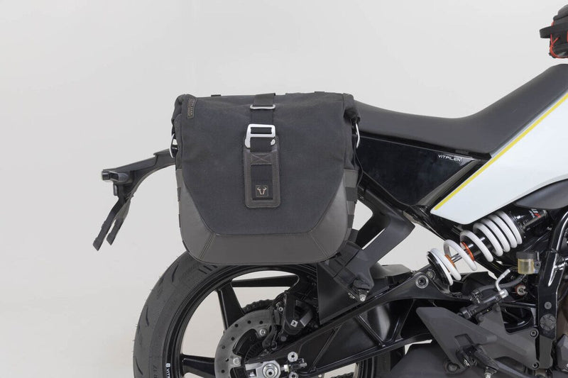 SW-Motech Legend Gear LC2 Side Bag System Brown Edition - Left, Right, Black, Brown - BC.HTA.03.014.20000